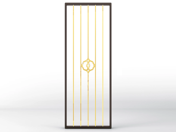 ODISSEY - Room divider in solid wood and metal by BRUNO ZAMPA - view 2